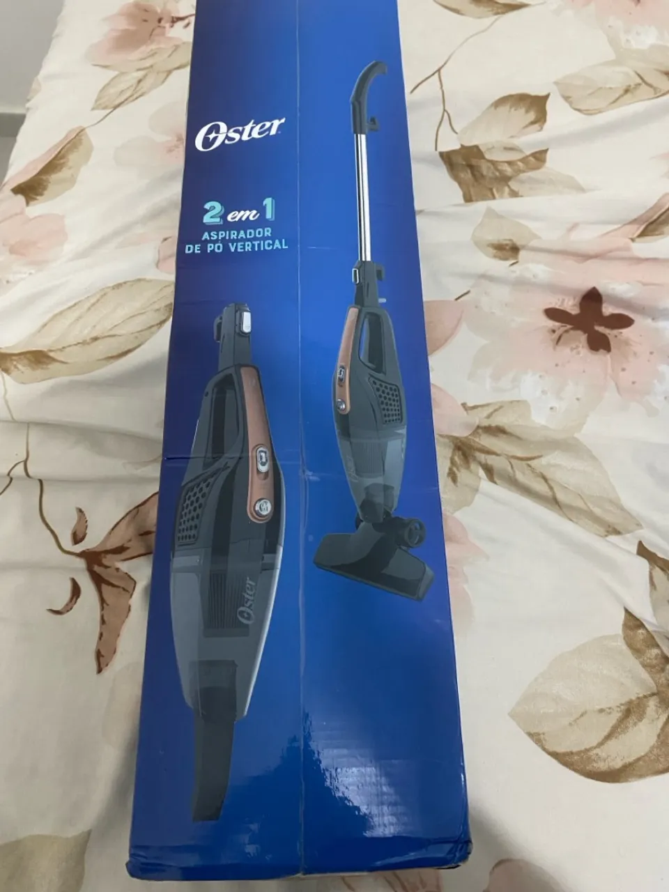 Aspirador de Pó Vertical Oster 2 em 1