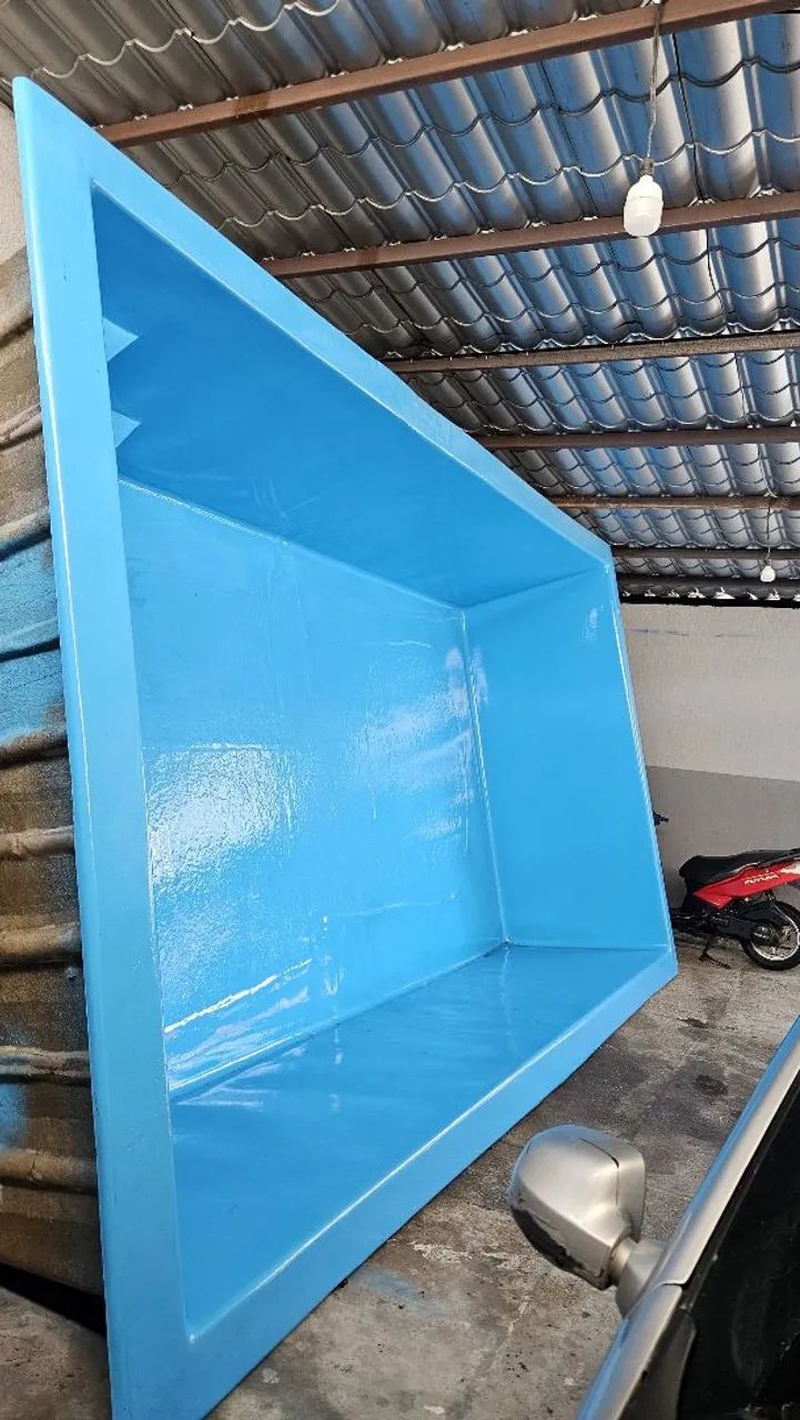 Piscina de Fibra de Vidro - Foto 5