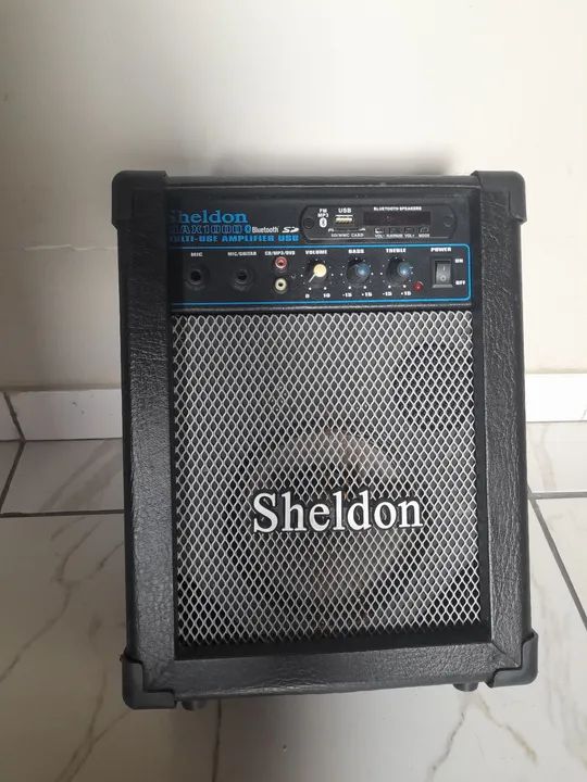 Barbada   Torro Amplificador Multiuso Sheldon S2