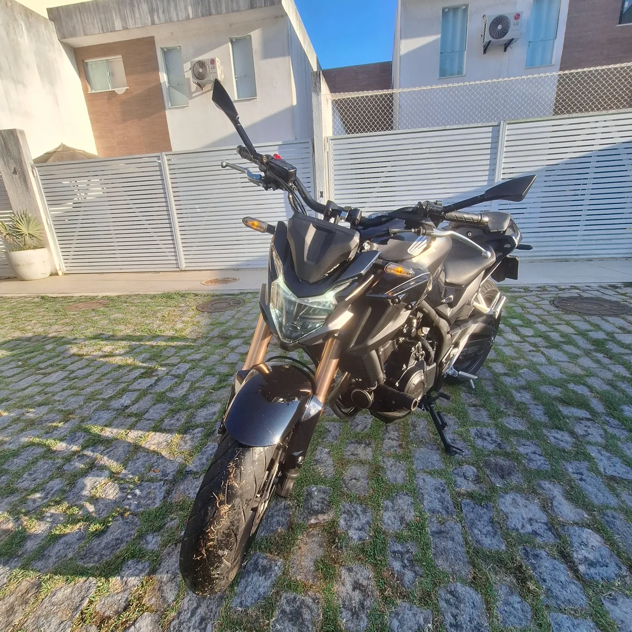 CB 500 F