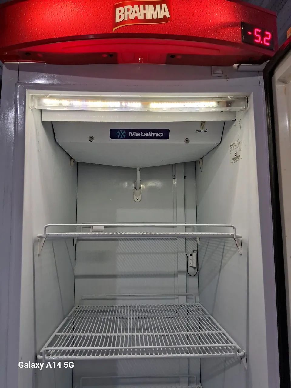 Freezer cervejeiro metalfrio  - Foto 3