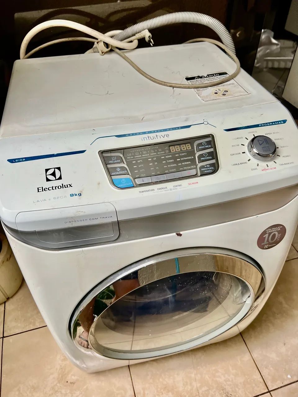 Máquina de lavar Eletrolux