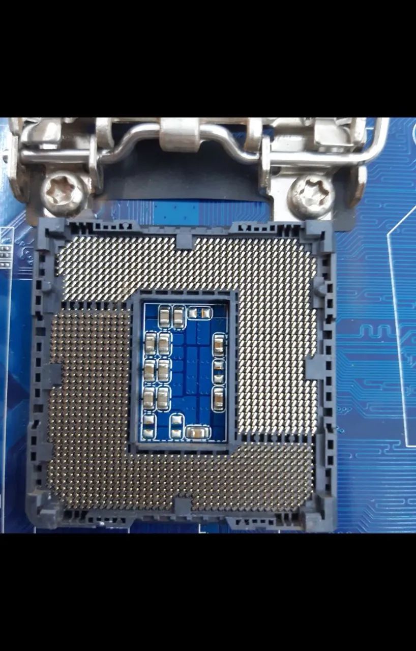 Placa-mãe Gigabyte GA-H61M-S1 + Processador i5 3.20 GHz + Memória 8GB Ram DDR3 Troco Em TV - Foto 4