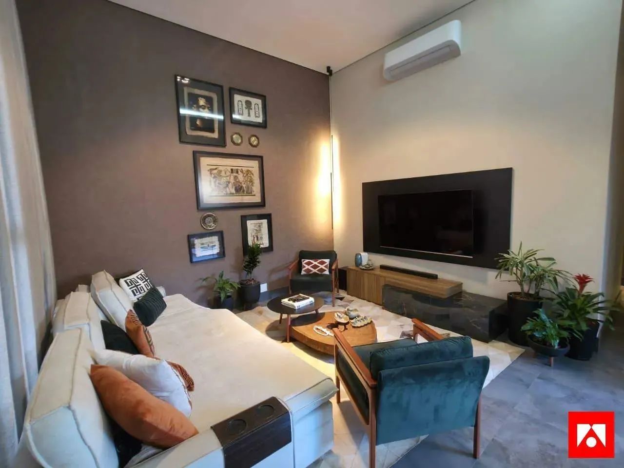 Casa à venda no Residencial Jardim das Flores em Santa Bárbara d'Oeste com 3 quartos (2 su - Foto 2