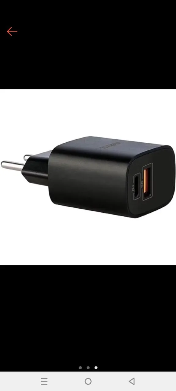 Carregador de Celular - Carregamento Rápido e Eficiente