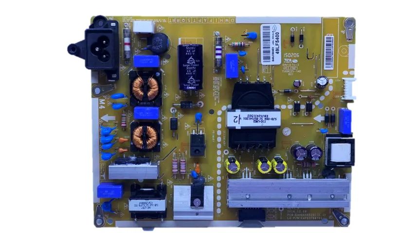 PLACA FONTE  LG 49LF5400 EAX66230701