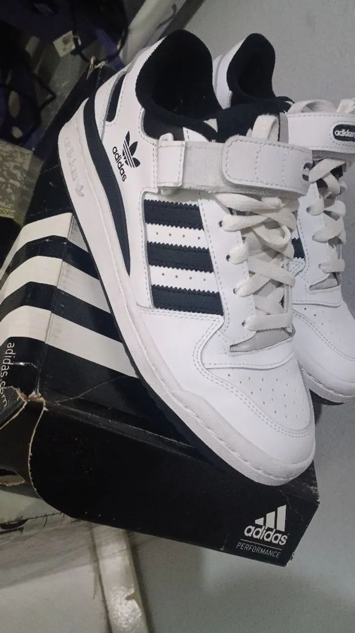 Tênis Adidas Forum 84 Low - Foto 3