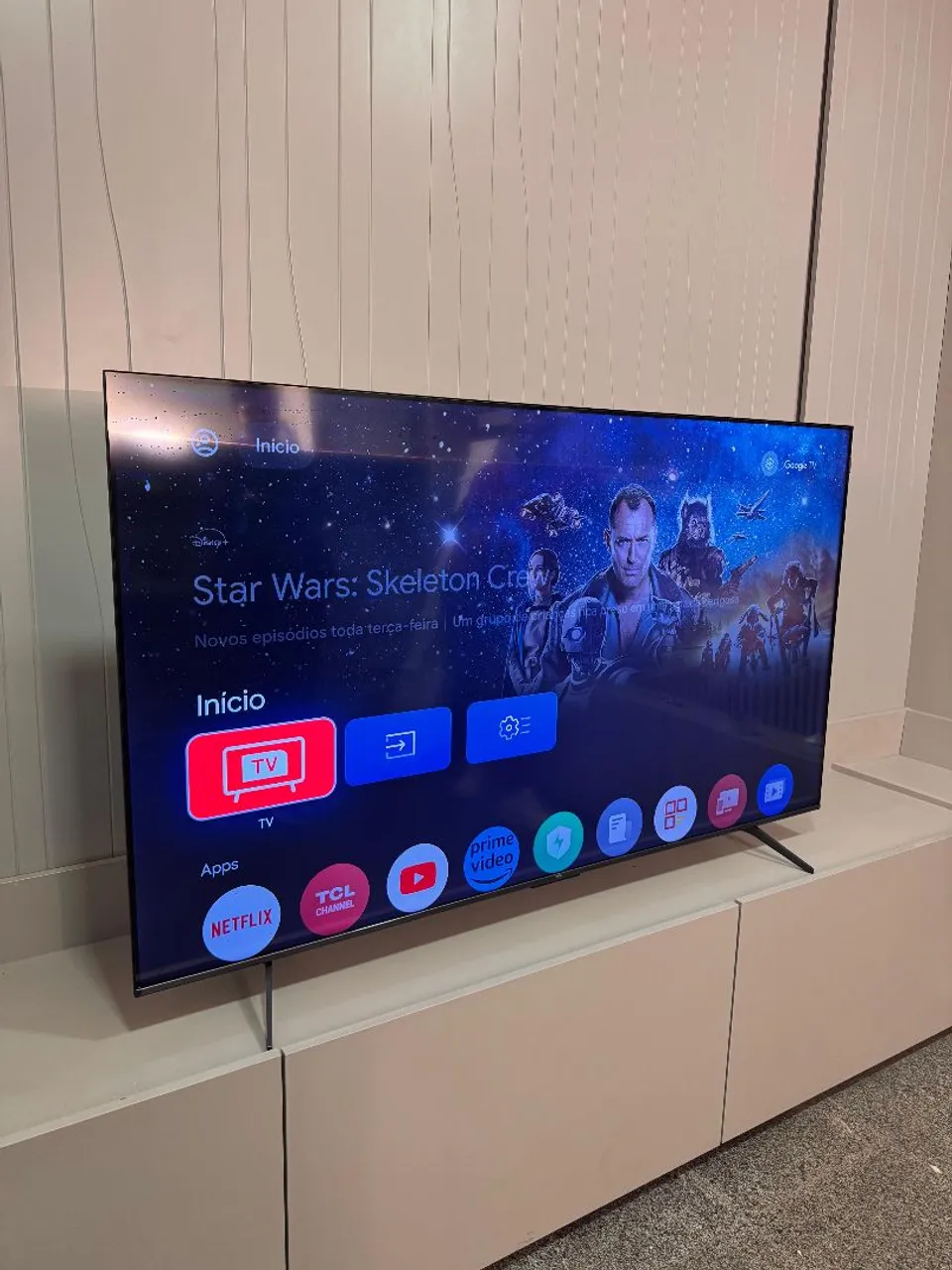 Smart TV 50 4K QLED<br>TCL<br>