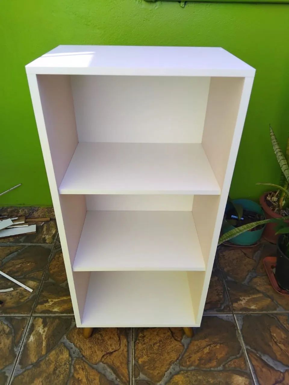 Multi-purpose pink and white unit ideal for storing clothes, toys, shoes, etc.