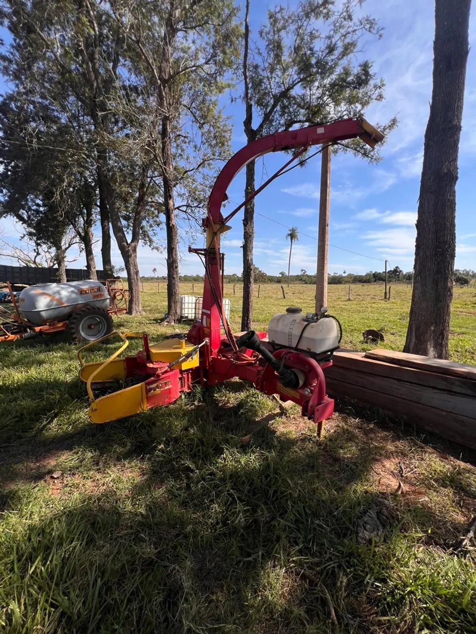 Máquina para Ensilagem
