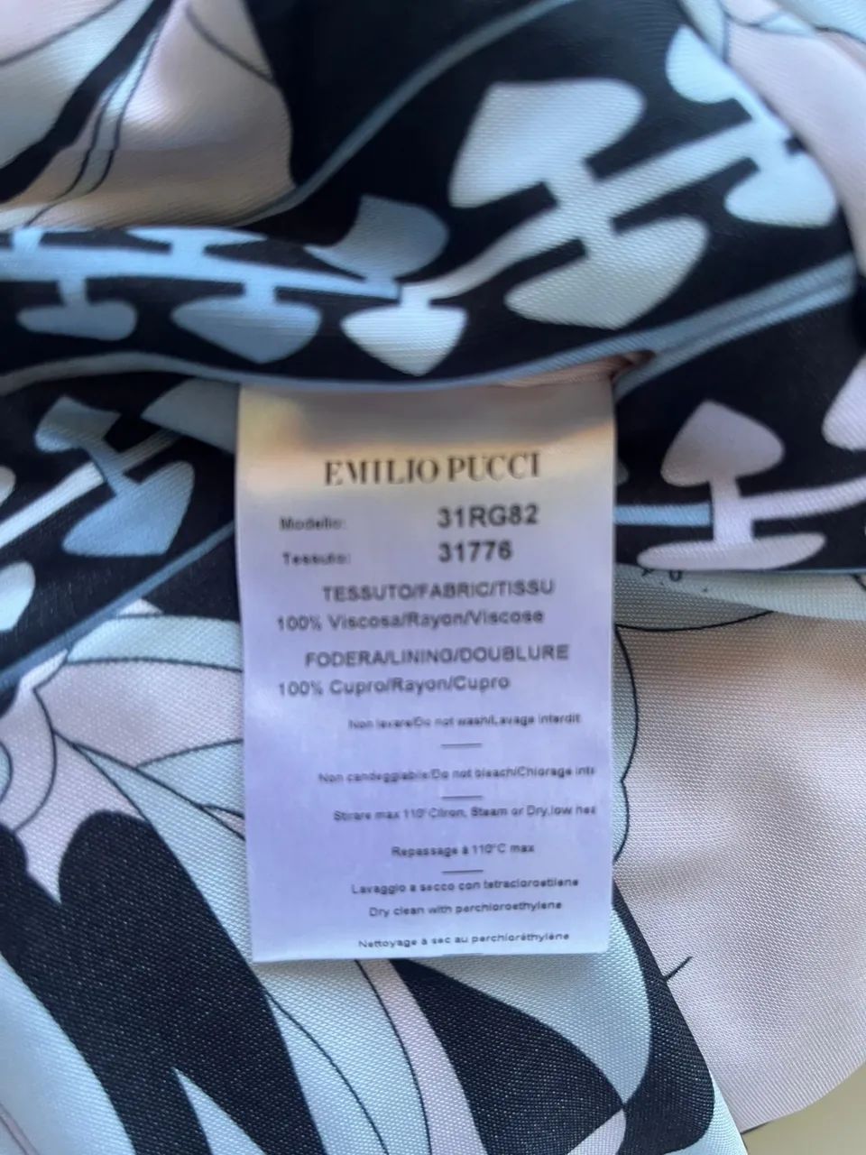Vestido/Tunica. Emilio Pucci - Foto 2