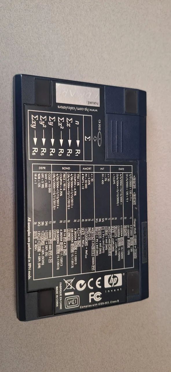 Vendo calculadora HP 12C Prestige - Foto 2