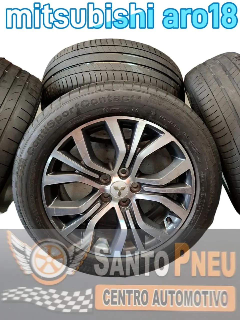 Rodas Mitsubishi Aro 18 ASX , Outlander