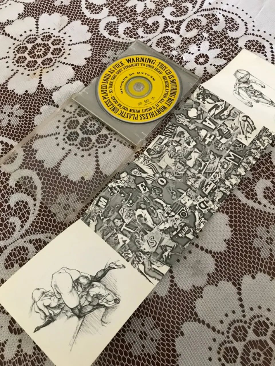 cd methods of mayhem 1999(usado) - Foto 4