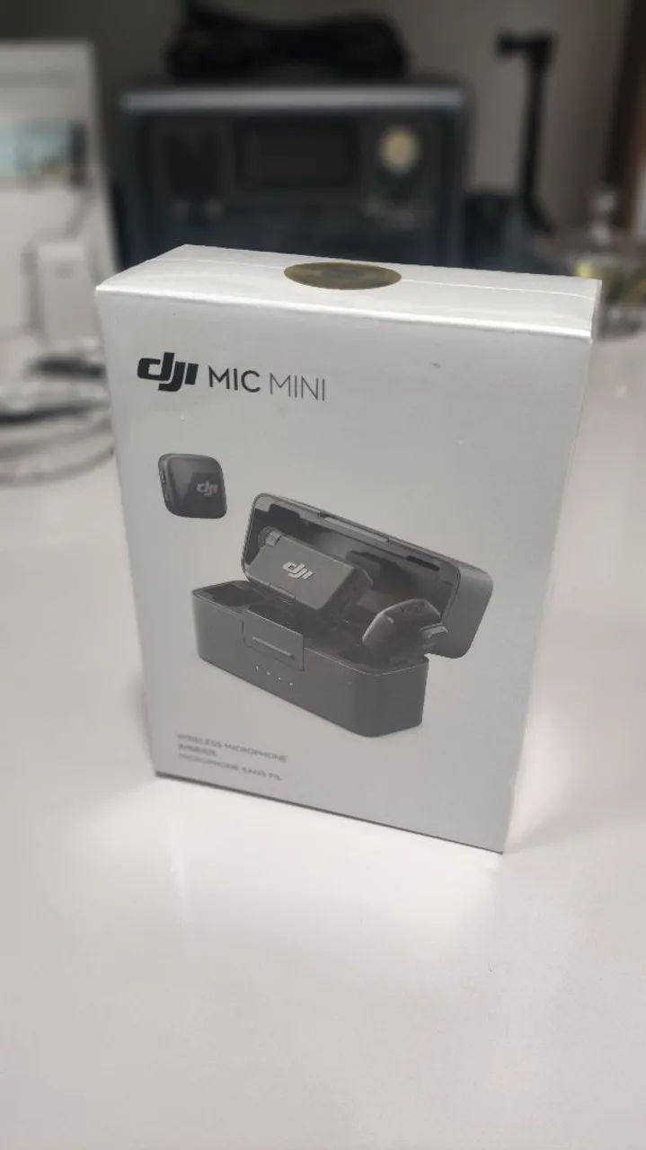 DJI Mic Mini - Garantia (BR) - NOVO