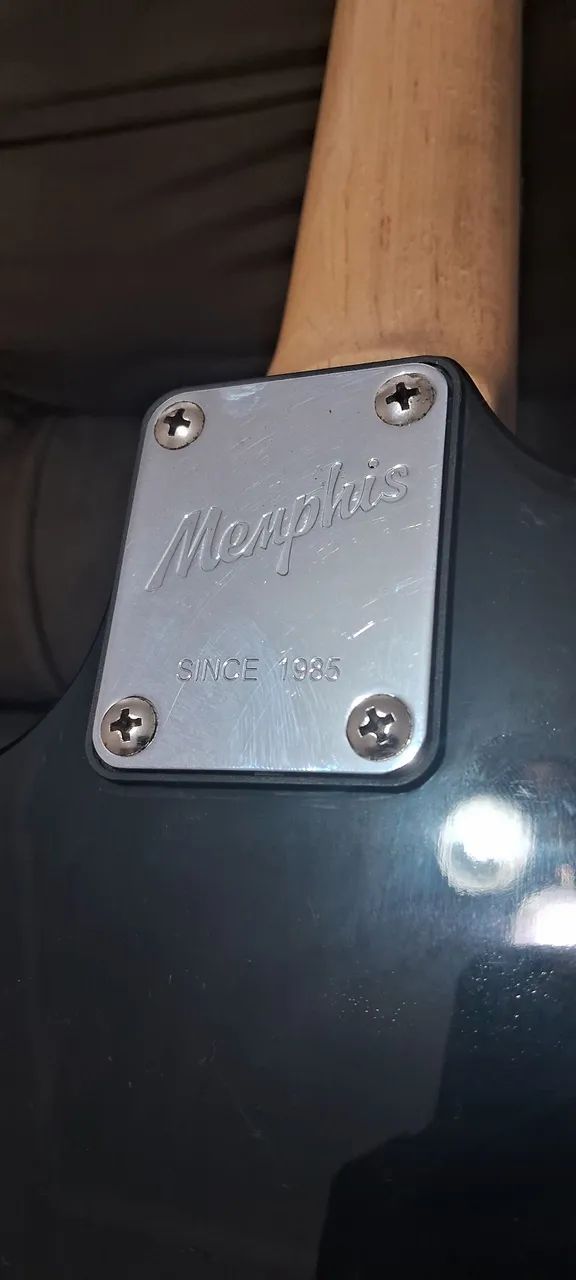 Guitarra Elétrica Memphis Tagima - preta - Foto 3