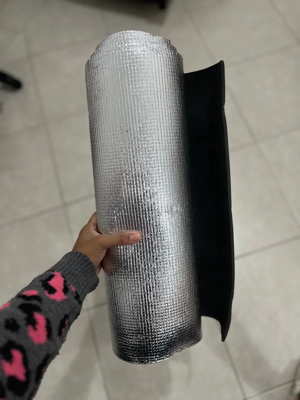 Manta Térmica, multiuso para Camping e Isolamento térmico