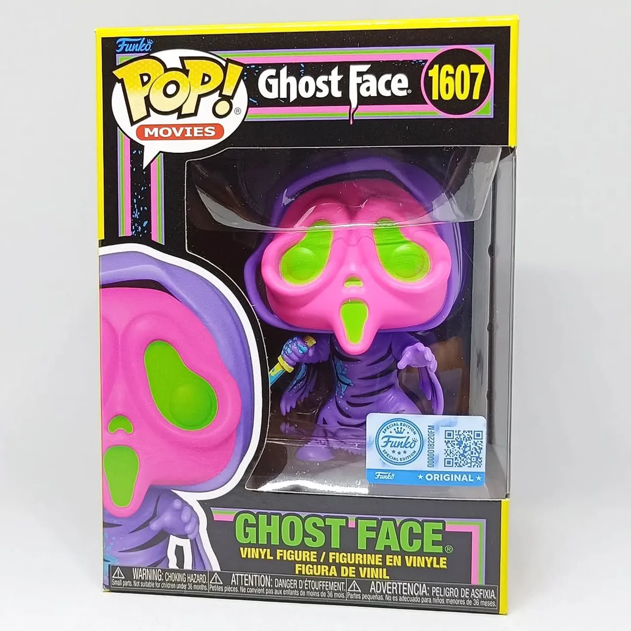 Funko Pop! Ghost Face #1607 - Scream
