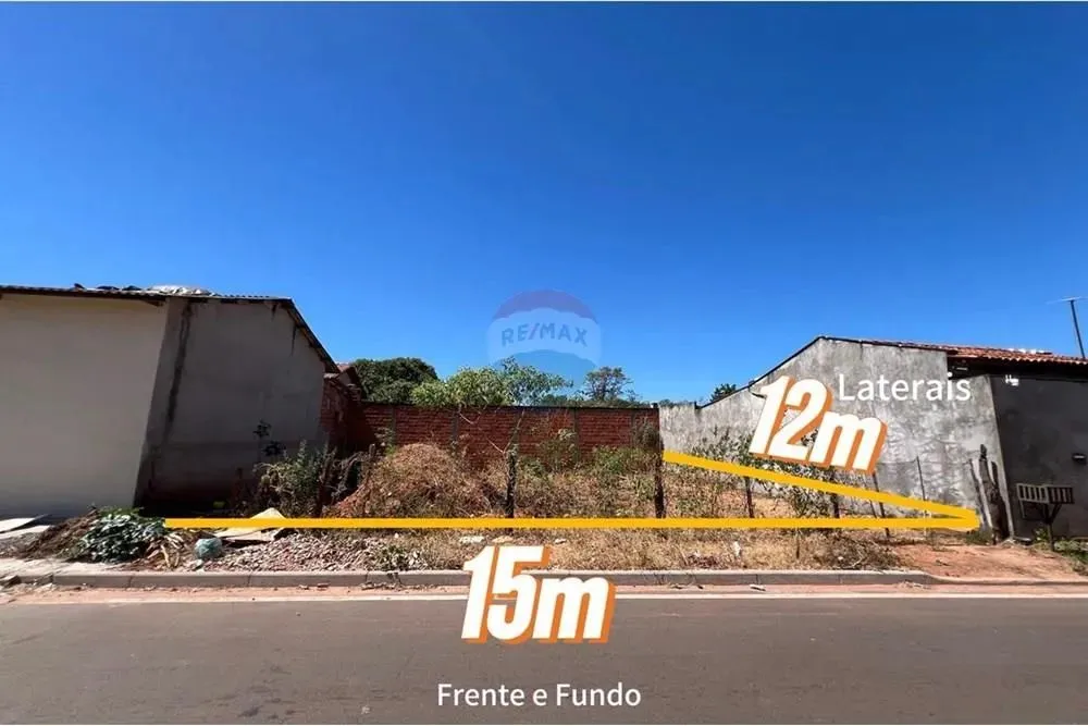 Terreno à venda no Setor Monte Sinai em Araguaína