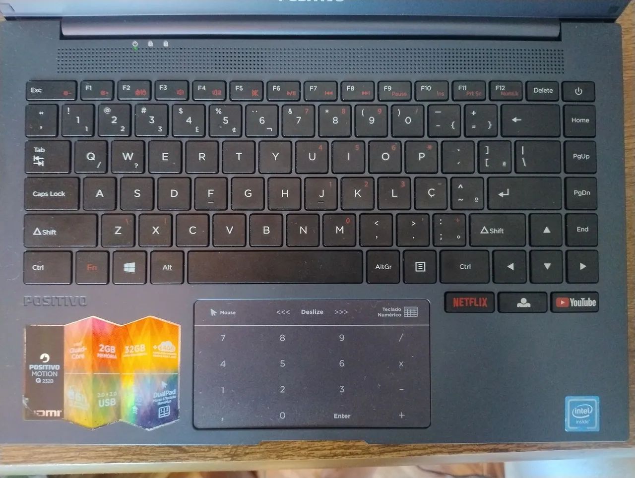 Notebook positivo  - Foto 4
