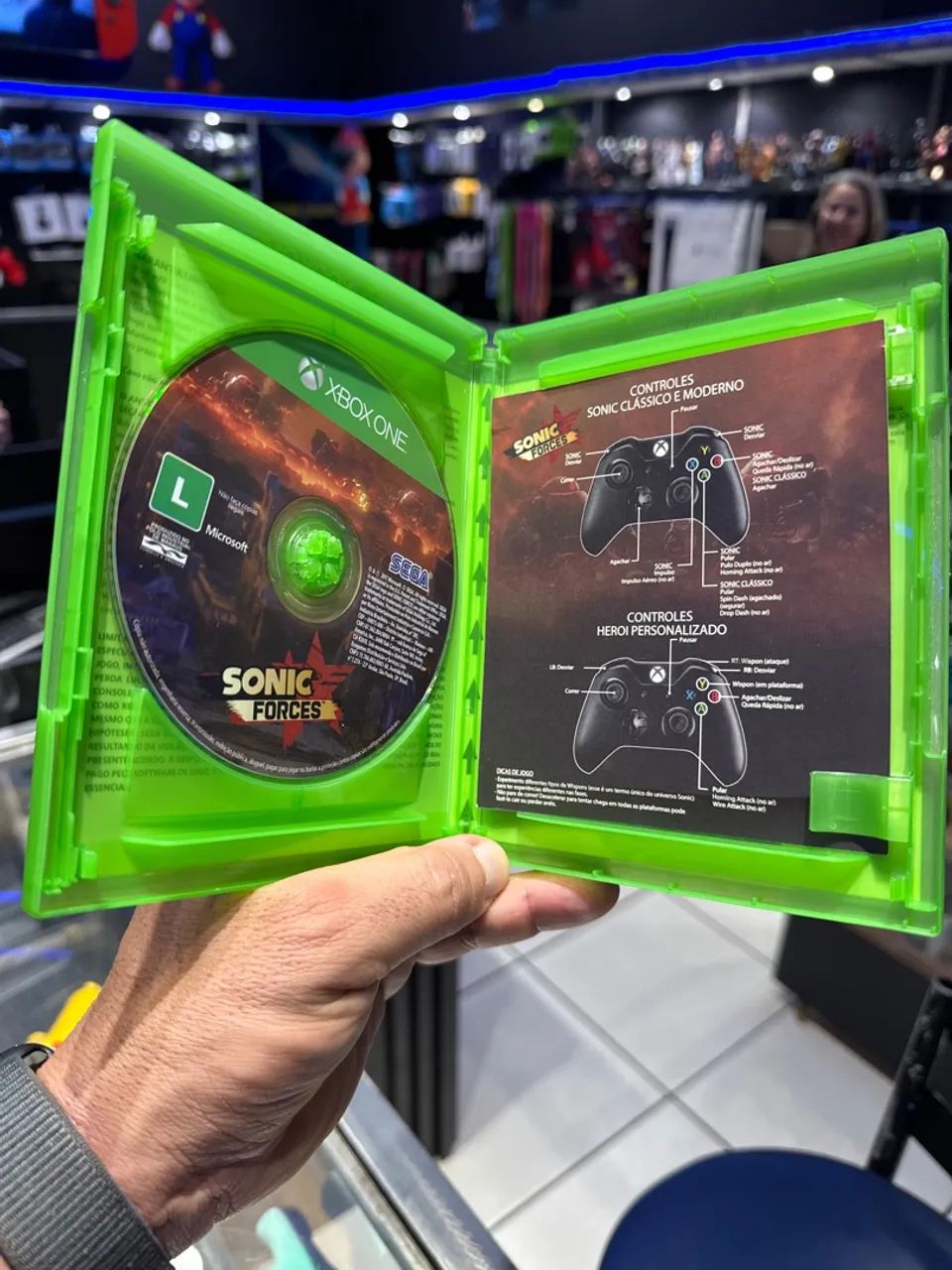 Sonic Forces - Xbox One - Foto 2