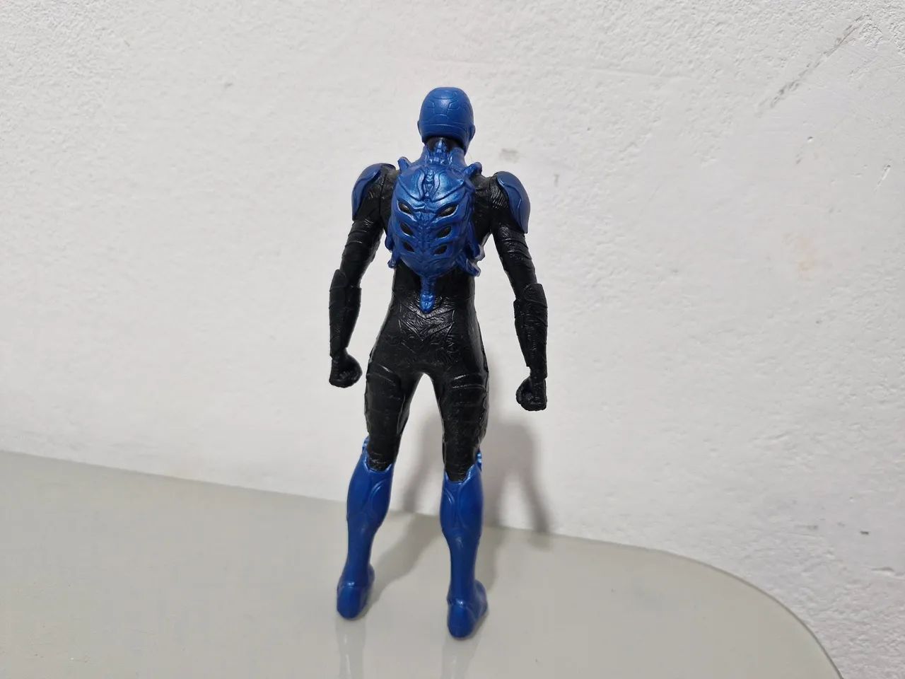 Figura do Besouro Azul /Blue Beetle Dc Comics  - Foto 4