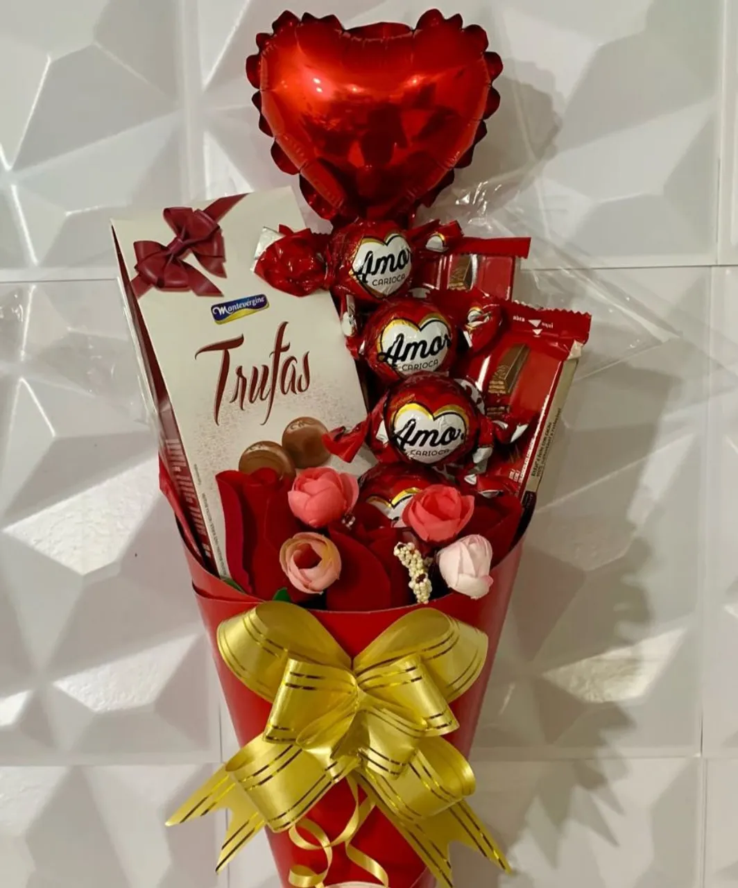 Buquê chocolate
