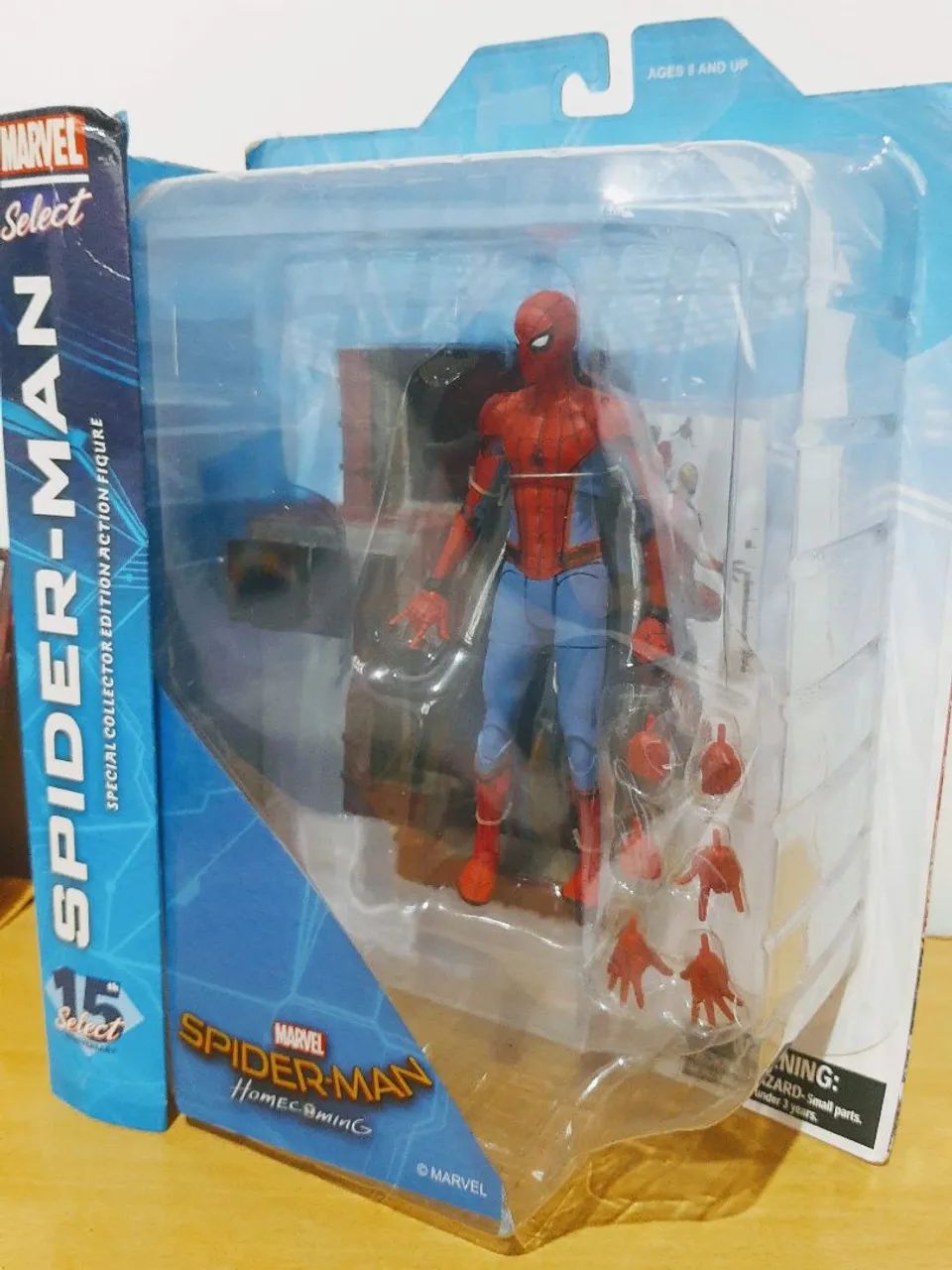 Miniatura Marvel Select Spider-Man Homecoming ( Zerado lacrado ) - Foto 2