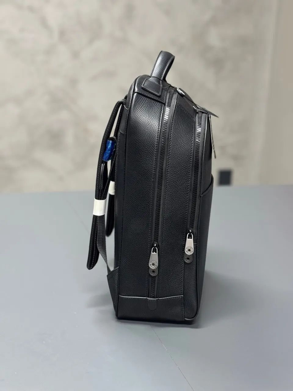 Mochila de Couro Montblanc64299180444034122
