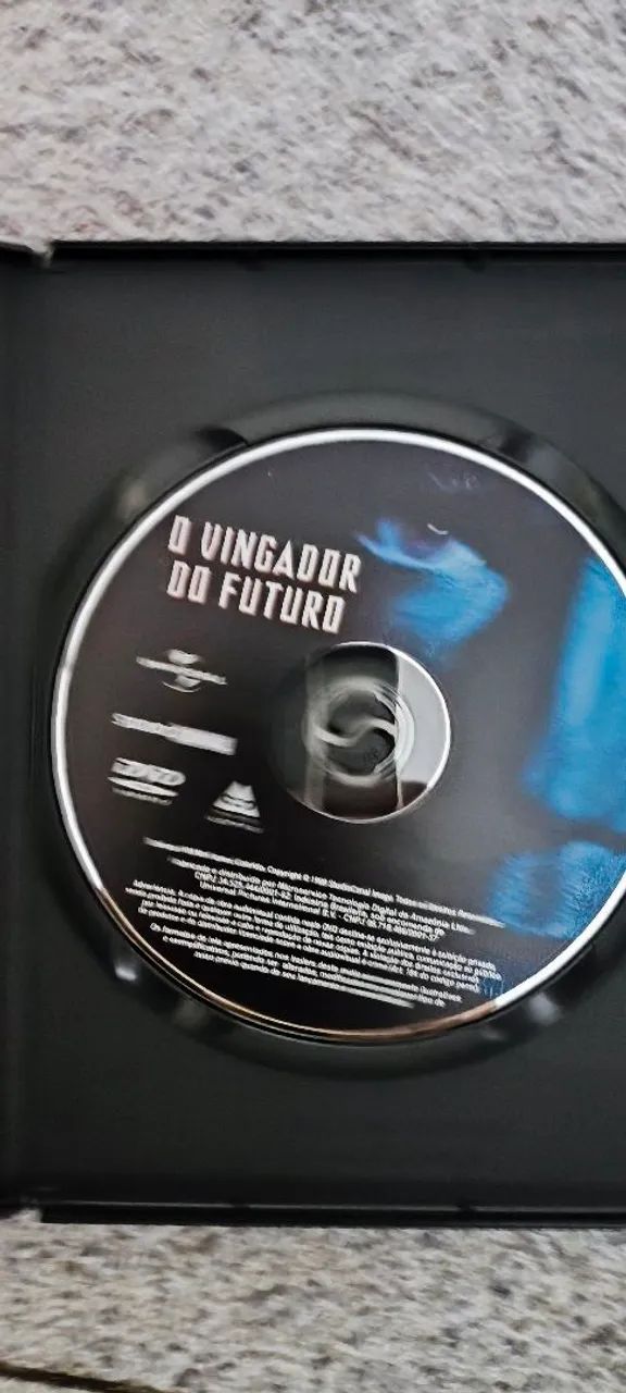 DVD O Vingador do Futuro - Arnold Schwarzenegger - Foto 3