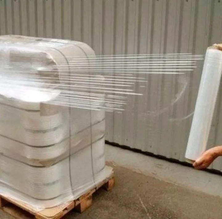 Plástico Filme Embalagens Stretch Rolo Bubina 3 kilos - Foto 2