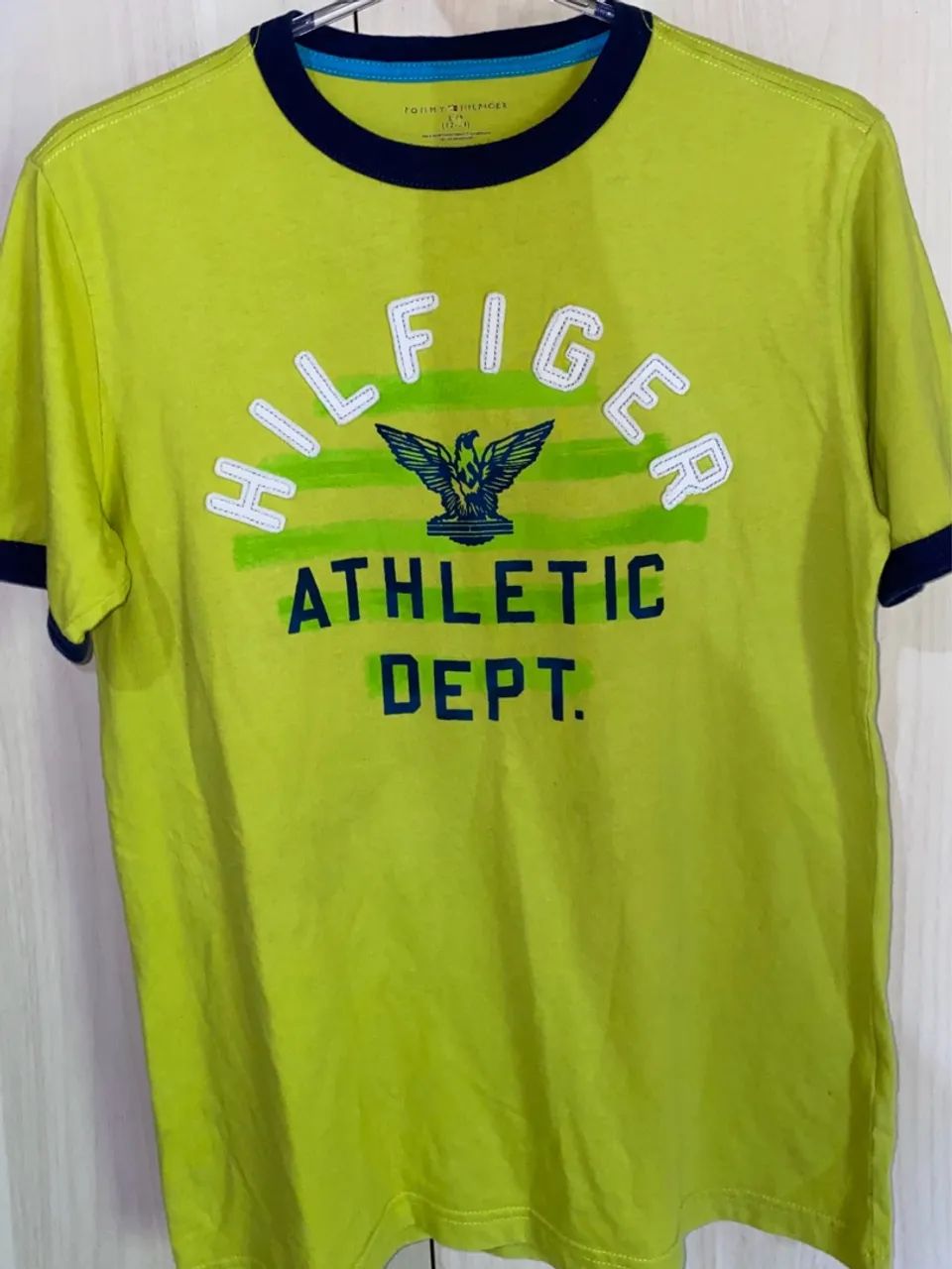 Camisa Tommy Hilfiger original PP verde  - Foto 2