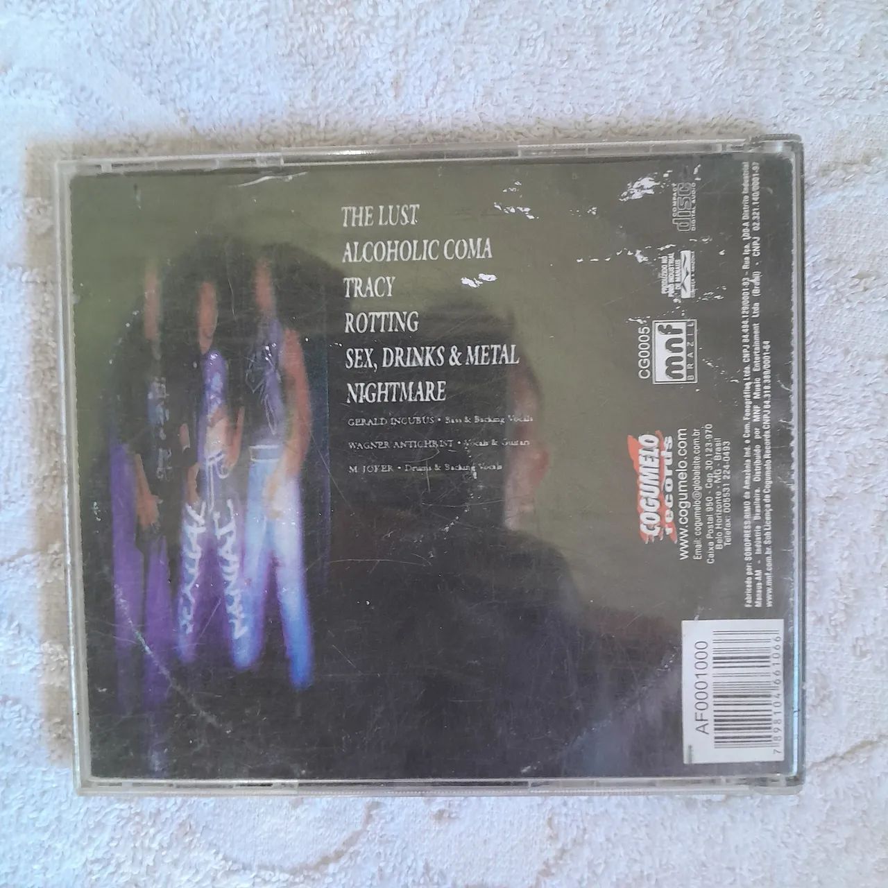 CD Sarcófago - Rotting - Foto 2