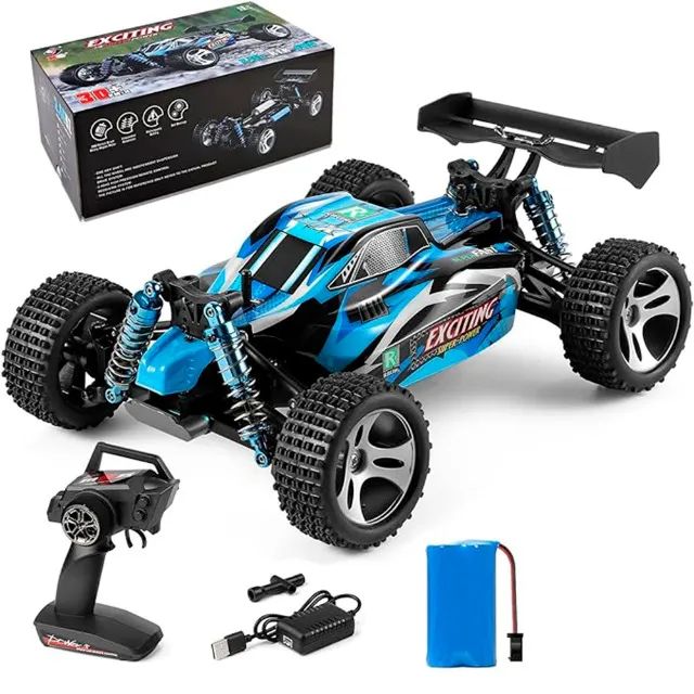 CARRO CONTROLE REMOTO RC BUGGY 1/18 RTR 30KM - Foto 2