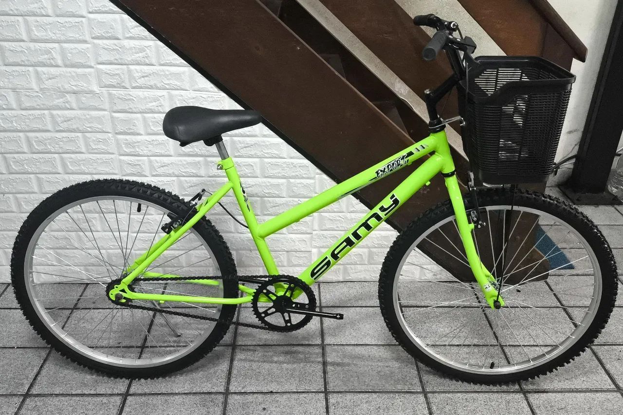 Bicicleta Sany Export ( Disk entrega verifiquei a disponibilidade)