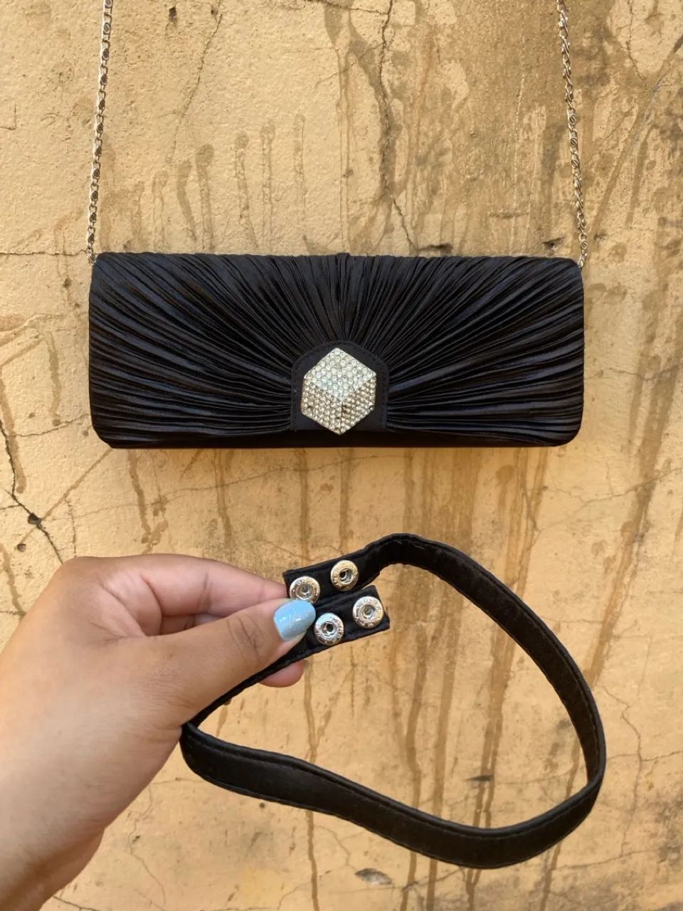 Bolsa Clutch Bijoux Tener - Foto 5