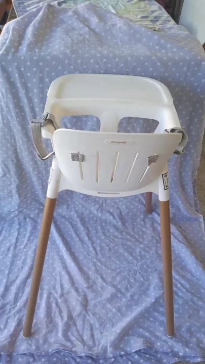 Cadeirinha de bebê Pocke Baby portátil e fácil de limpar - Foto 2