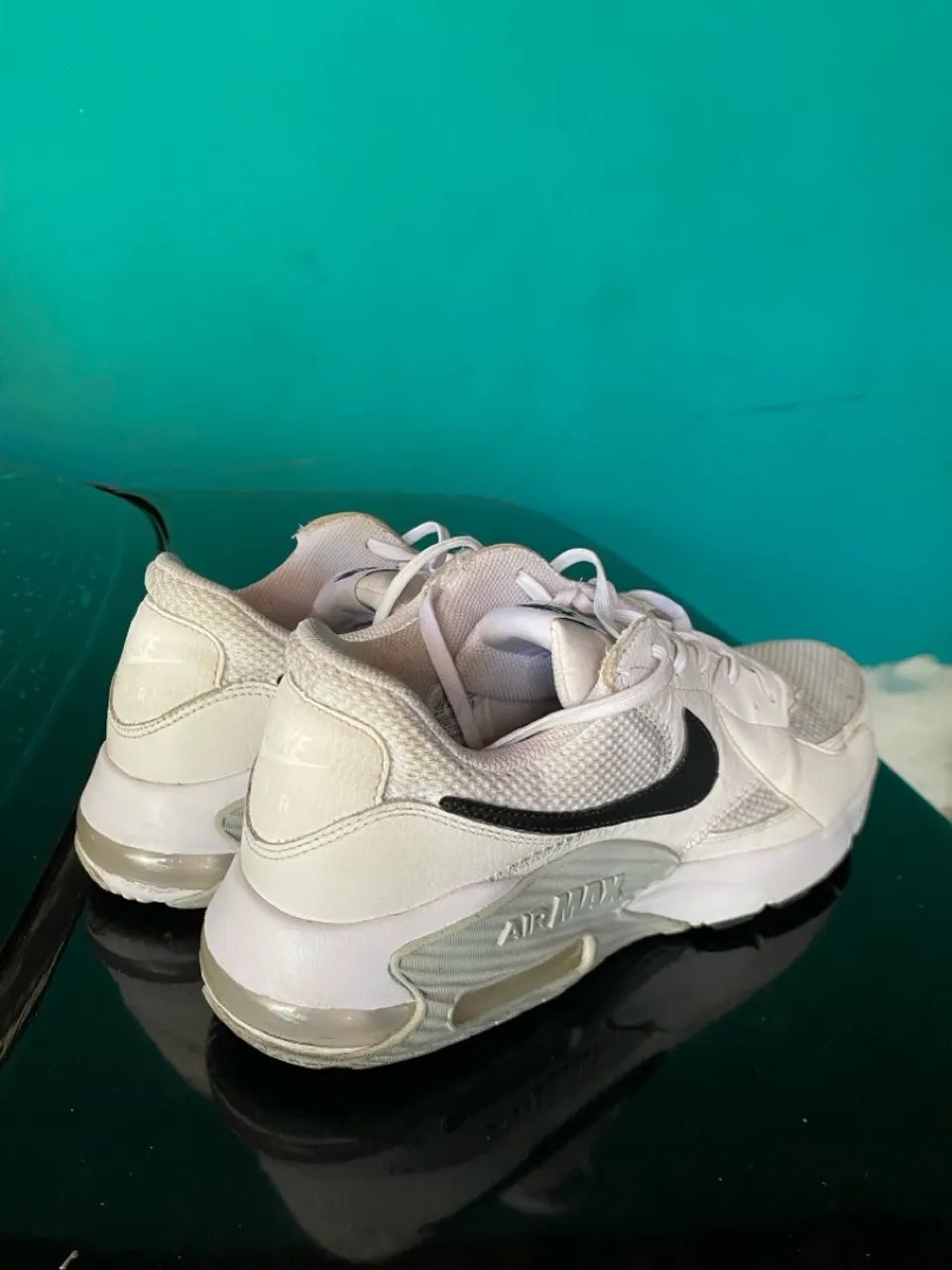 TÊNIS NIKE AIRMAX BRANCO 44 - Foto 2