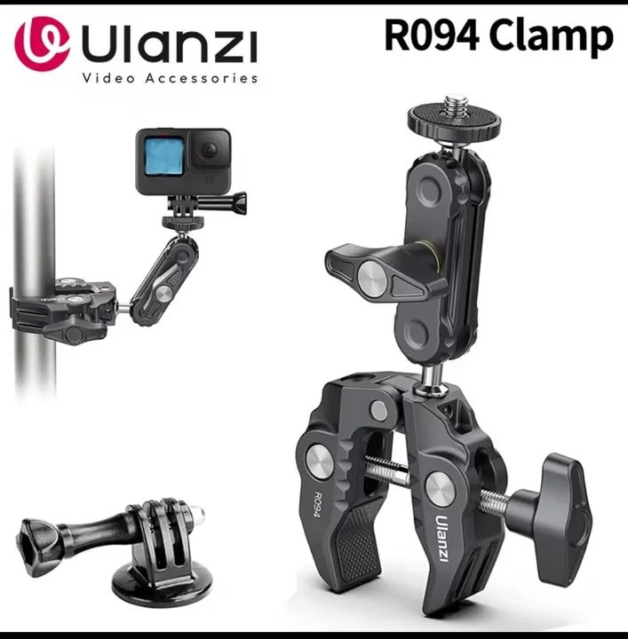 Ulanzi R094 Super Clamp com Braço Articulado