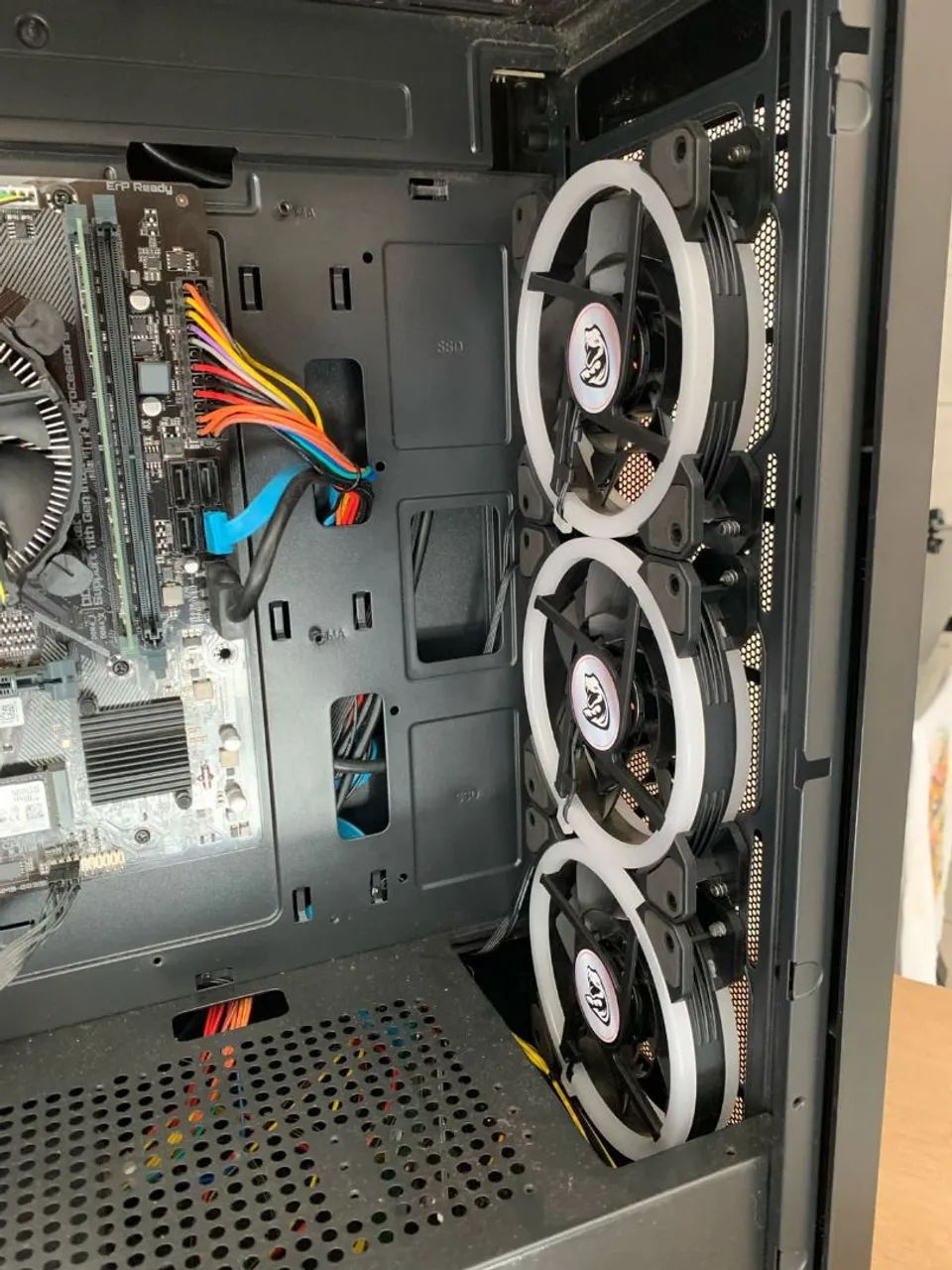 Gabinete Gamer Redragon com RGB - Foto 4