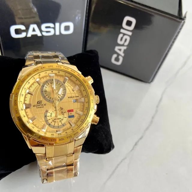 Relógio Casio Edifice T9014 - Foto 2