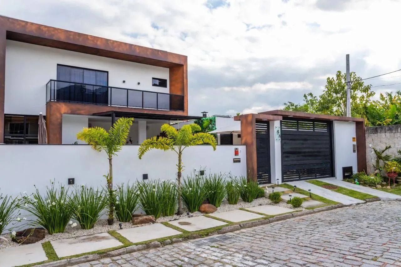 aluguel casa condomínio 235 m²  4 suítes Vargem Pequena - Rio de Janeiro - RJ - Foto 5