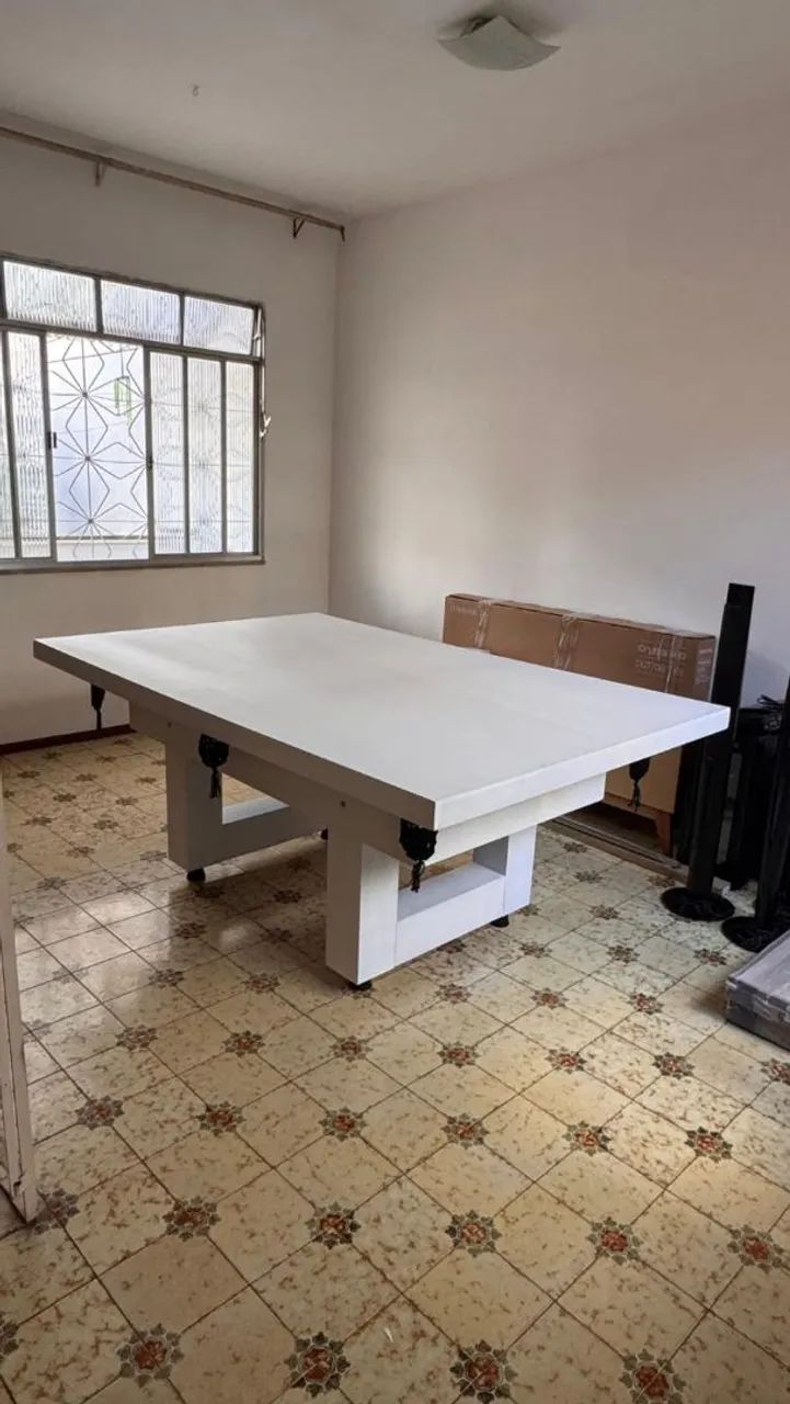 Sinuca Super Luxo Mesa De Jantar  - Foto 2