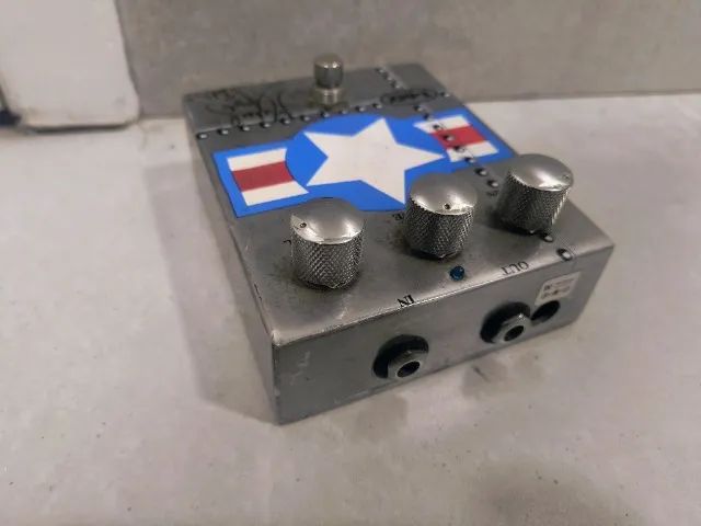 Pedal T.rex Overdrive Michael Angelo - Instrumentos musicais