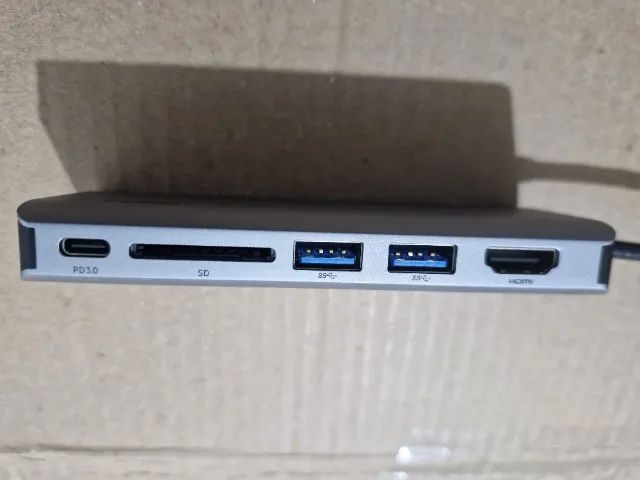 Adaptador USB-C 6-in-1 Multiporta Belkin  - Foto 4