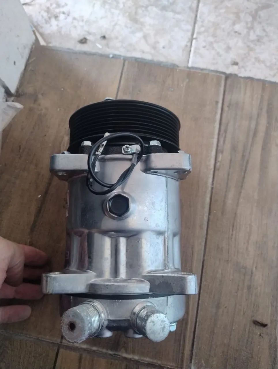 Compressor ar condicionado  - Foto 2