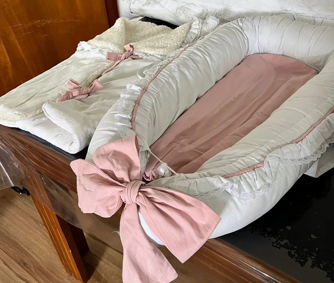 Kit enxoval - 30 itens - Foto 5