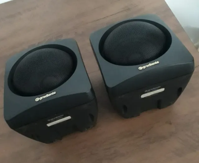 Caixas Acústicas satélites Gradiente SS-1000