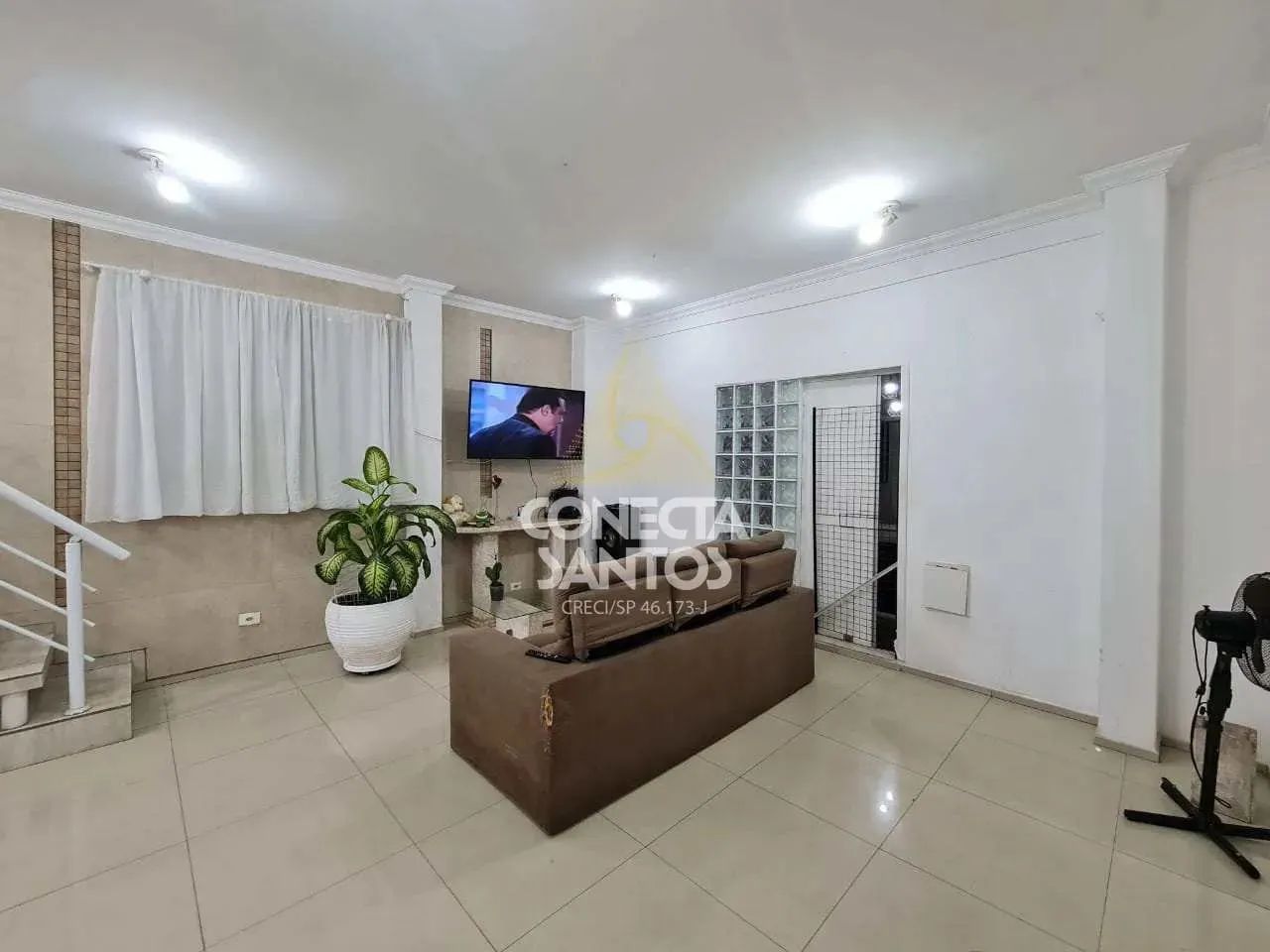 Casa c/ 4 quartos, Vila Mathias, Santos, Cod: 1681 - Foto 6