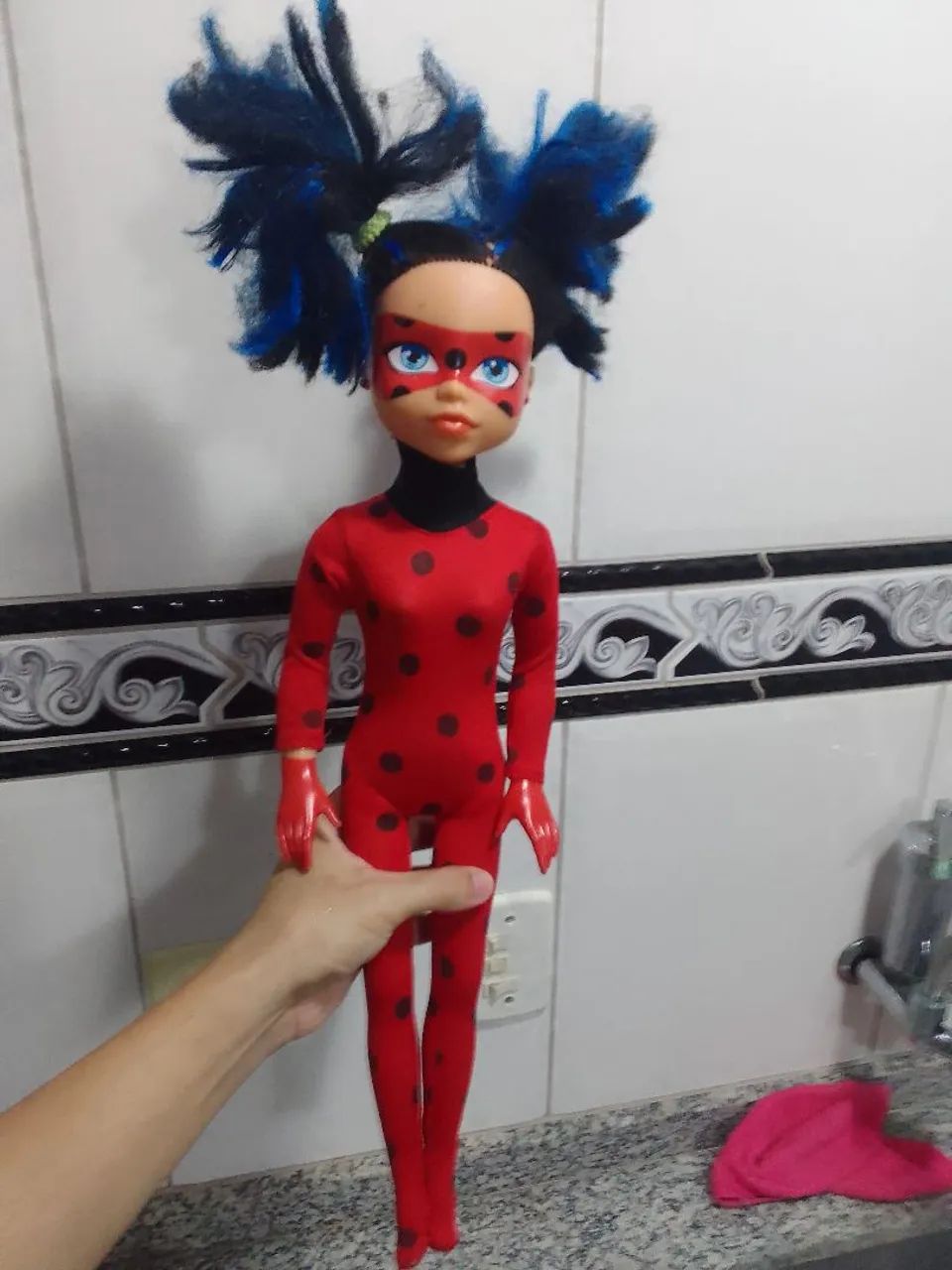 Bonecos Grandes Ladybug. - Foto 4